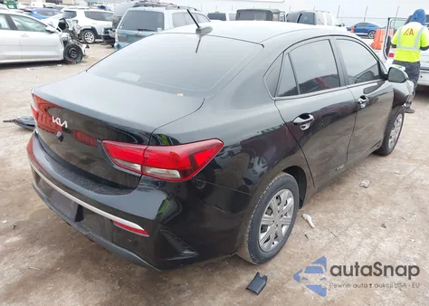 2022 Kia Rio Lx из США, поврежденный, VIN 3KPA24AD6NE462908